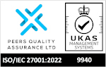 ISO/IEC 27001 Certified