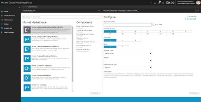 Cloud Modelling Portal